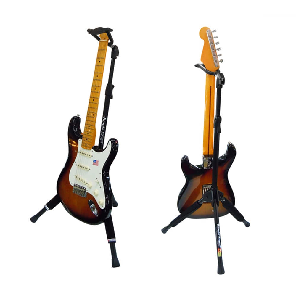 GT-150H 국산 휴대용 기타 스탠드 통기타 전자기타
