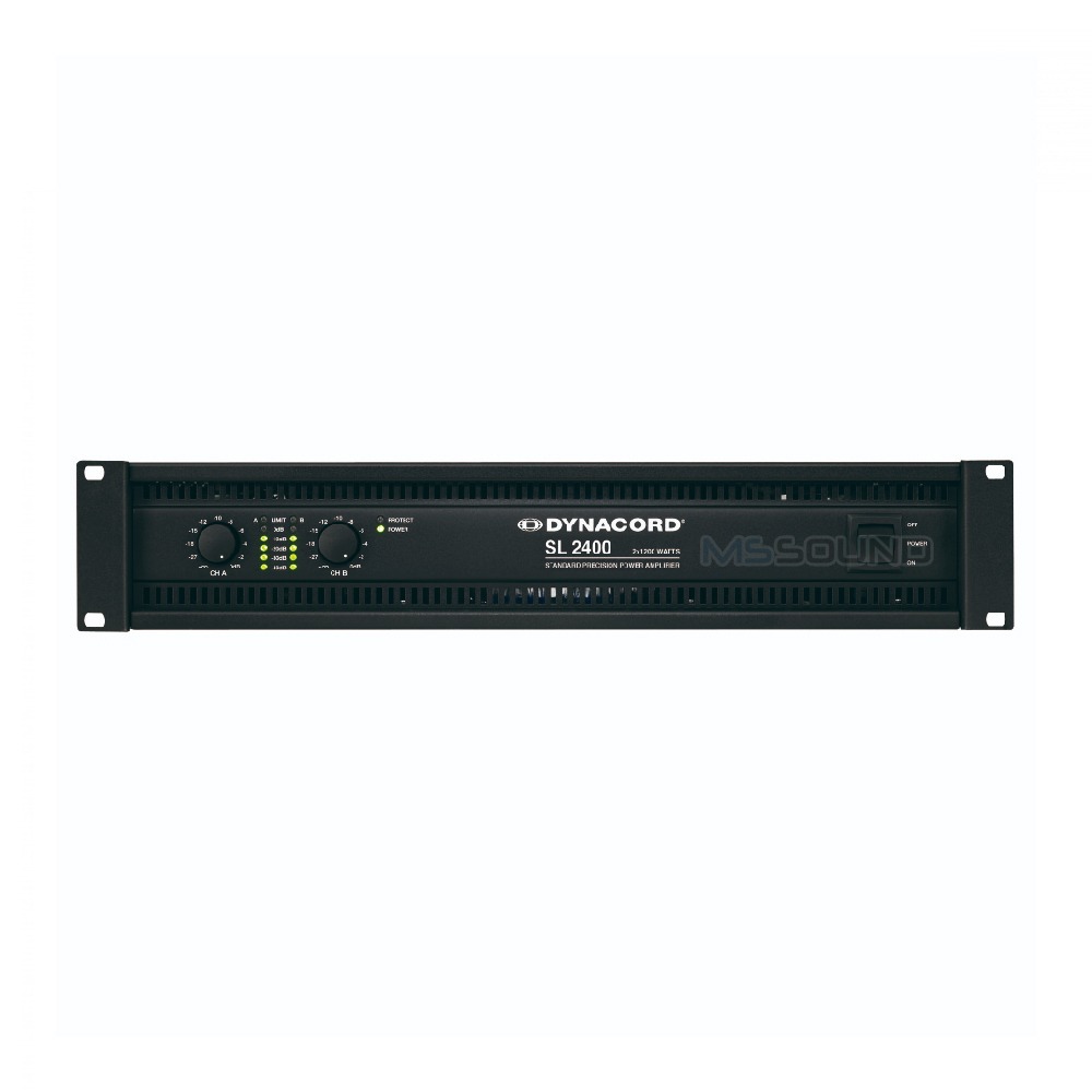 다이나코드 2채널 2400W 파워앰프 공연용 앰프 교회앰프 SSL2400