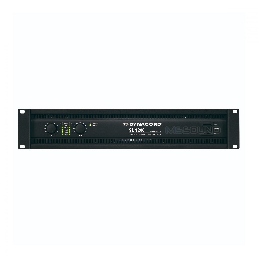 다이나코드 2채널 1200W 파워앰프 공연용 앰프 교회앰프 SSL1200
